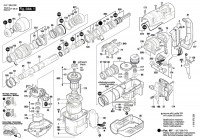 Bosch 3 611 B64 000 Gbh 5-40 Dce Rotary Hammer 230 V / Eu Spare Parts